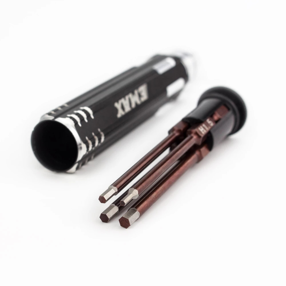 Drone Battery - 4 In 1 Emax Hexagon Socket