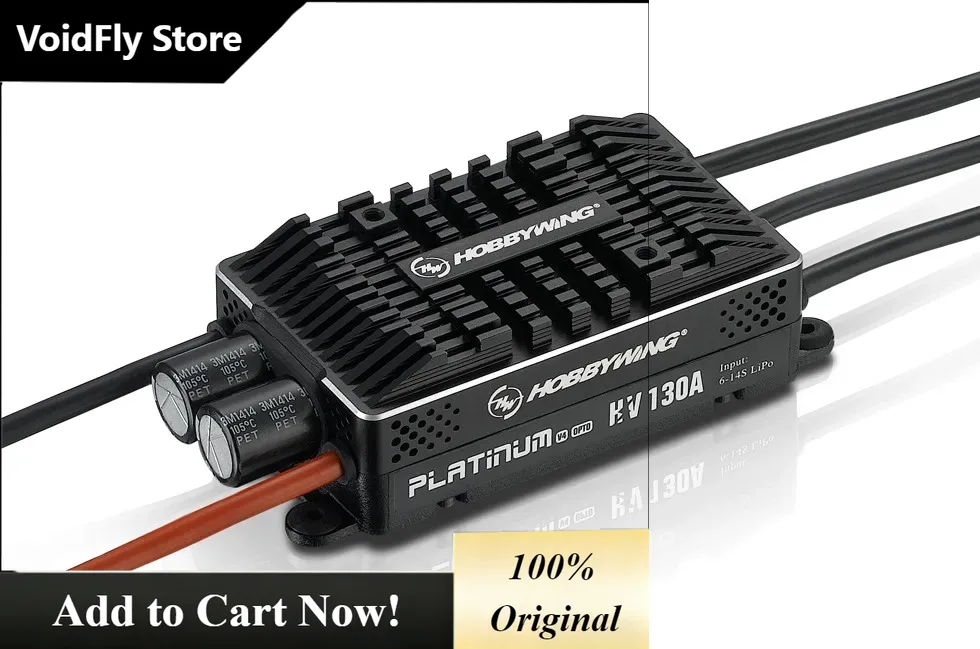 Drone Battery - VoidFly Original Hobbywing Platinum HV V4