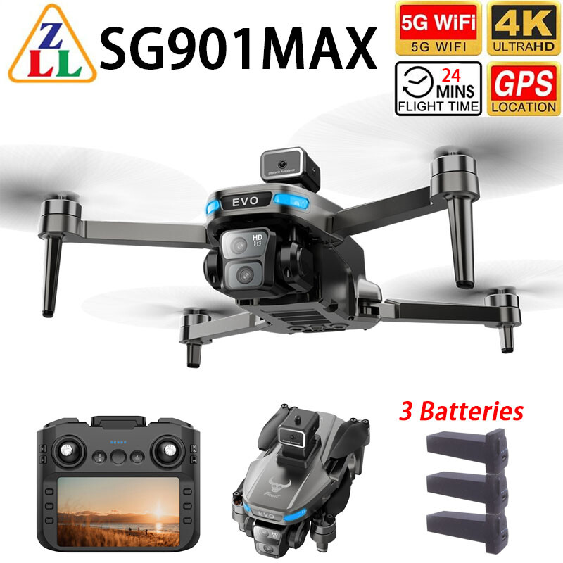 Drone Gps Mount - ZLL SG901MAX Drone GPS WIFI FPV