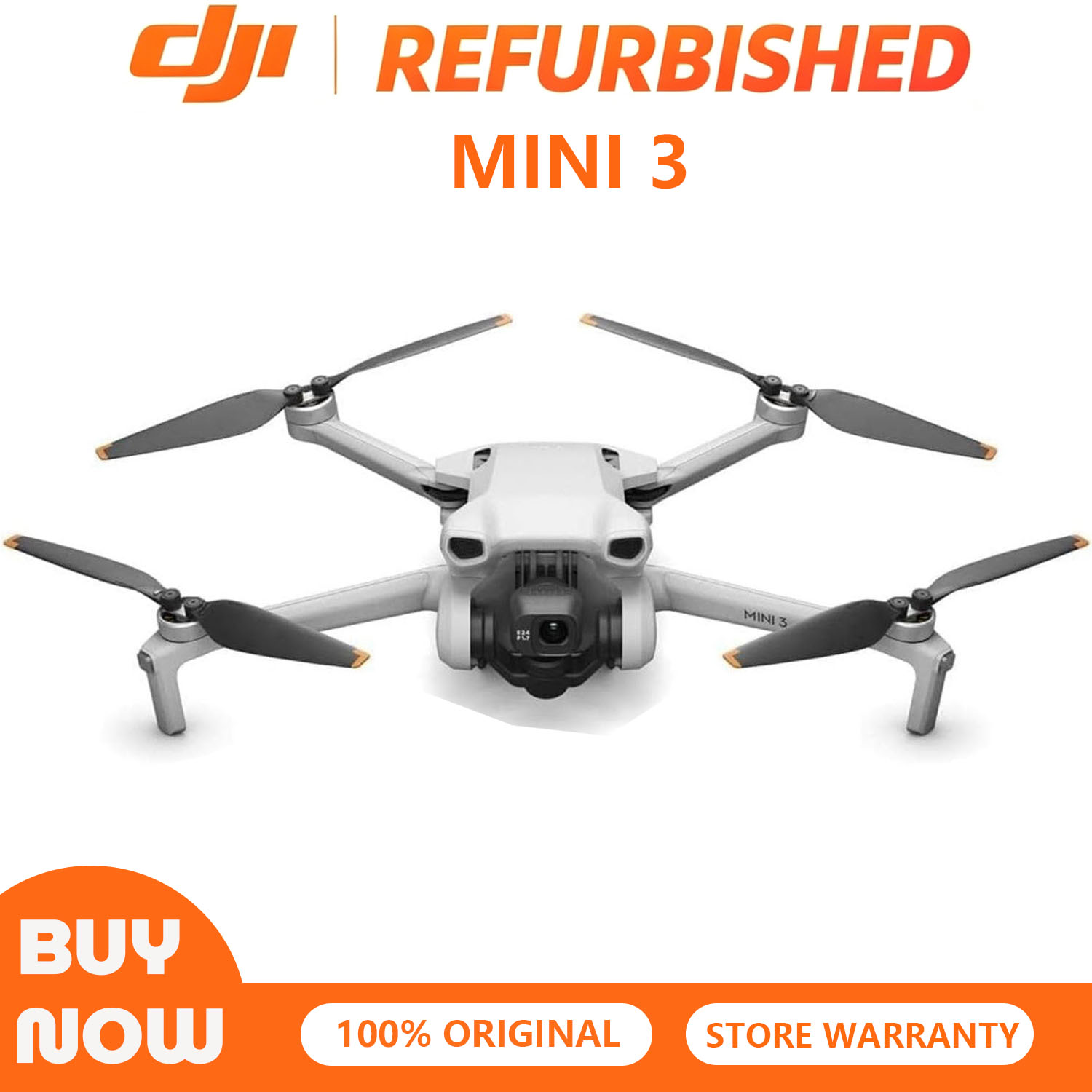 Refurbished Used DJI Mini 3 Dr - Drone Gps Mount review and price