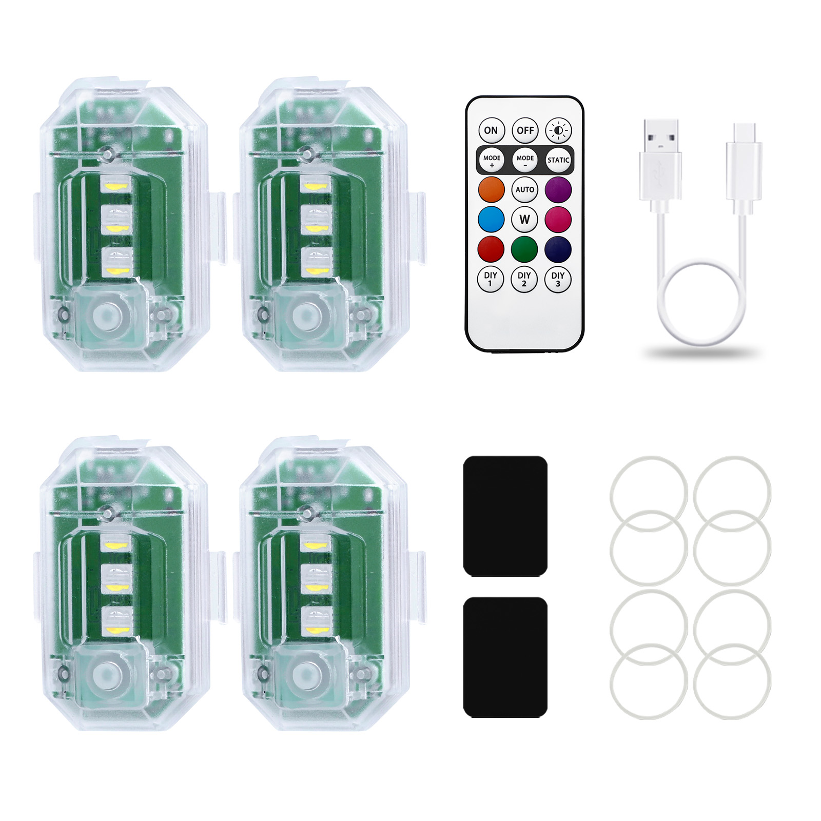 LECART Wireless Led Lights for - Drone Led Light review and price