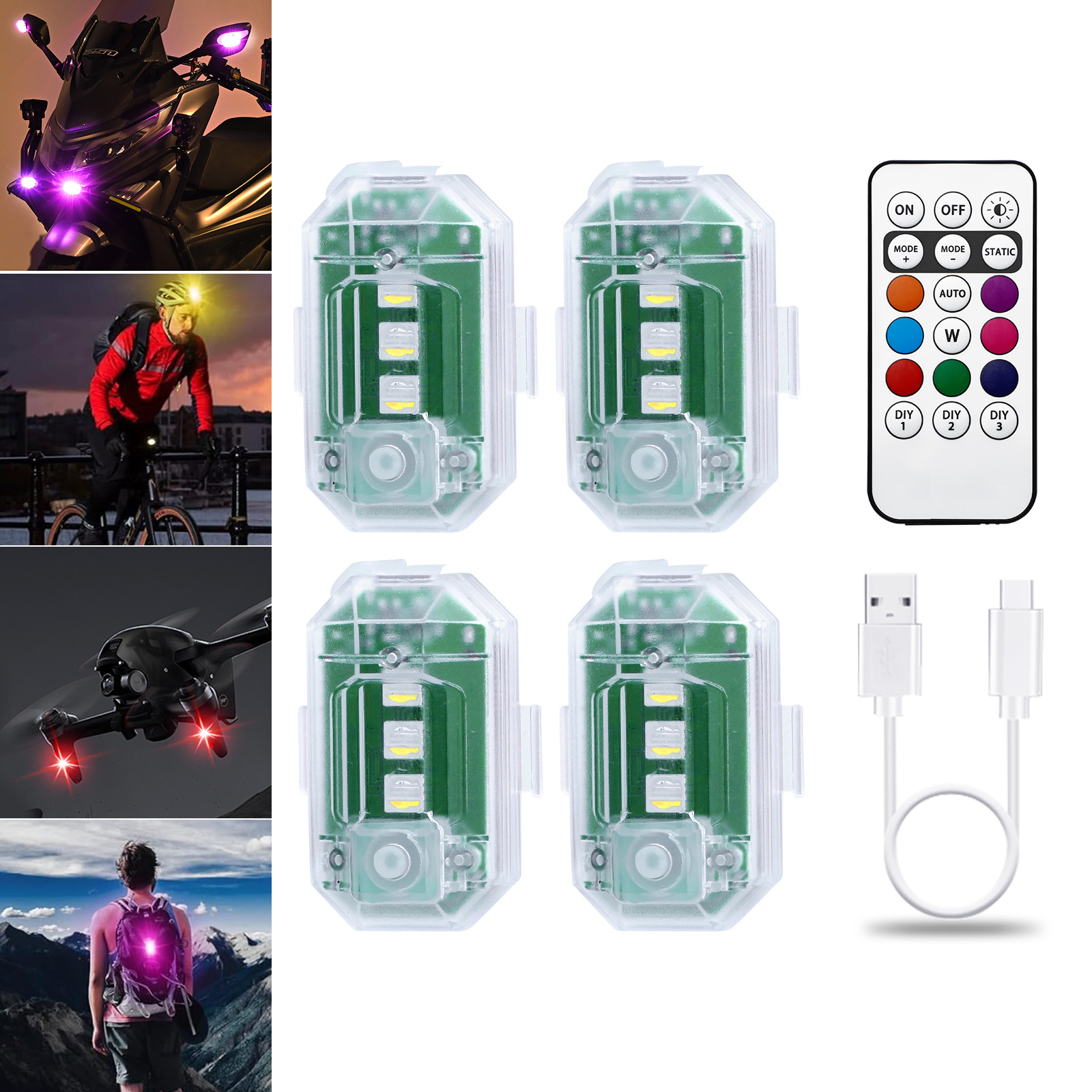 LECART Wireless Led Lights for - Drone Led Light review and price