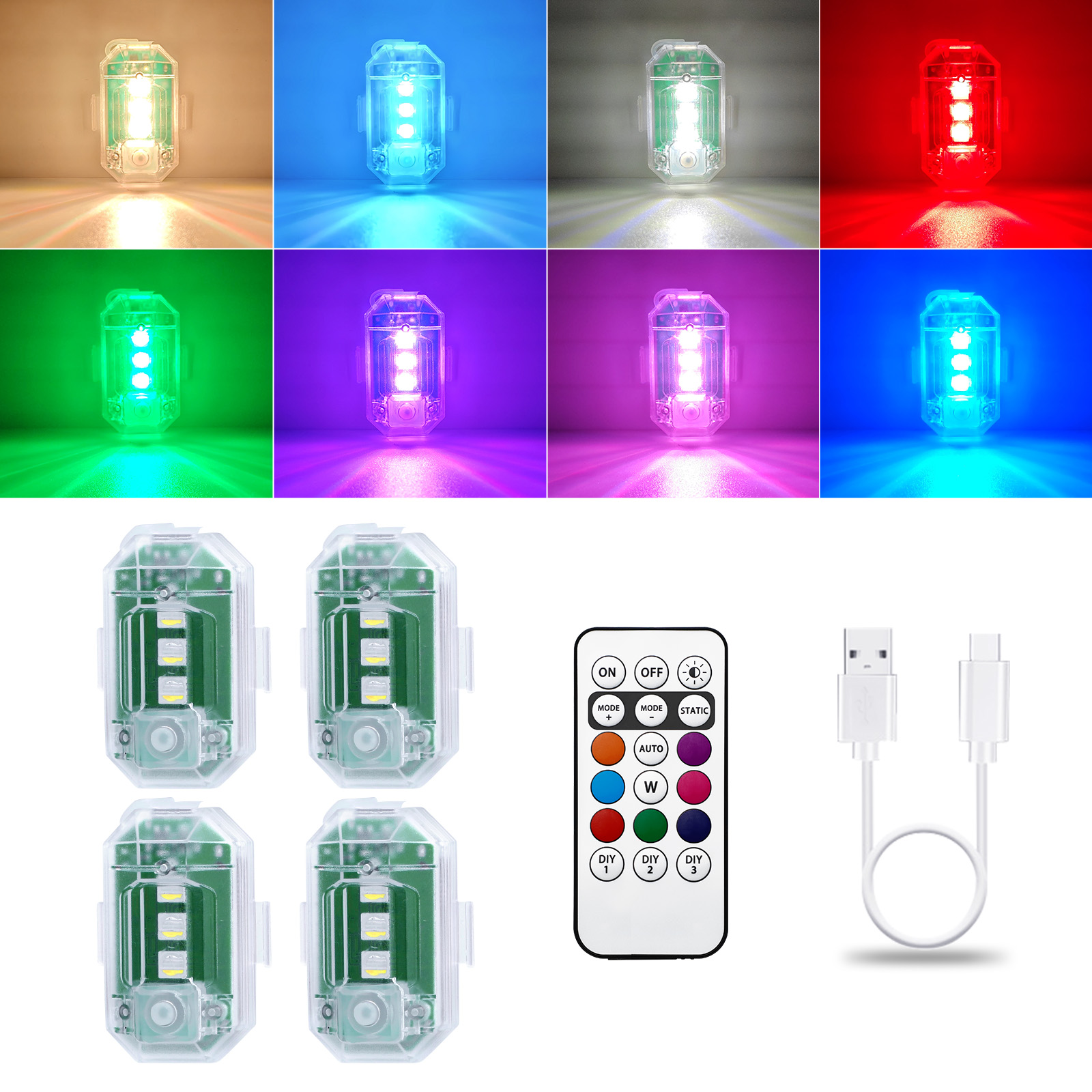 LECART Wireless Led Lights for - Drone Led Light review and price