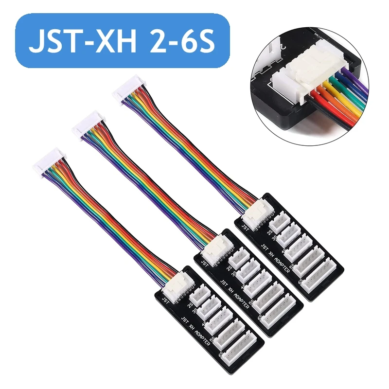 3Pcs JST-XH 2-6S RC 6S Lipo Ba - Drone Power Distribution Board review and price