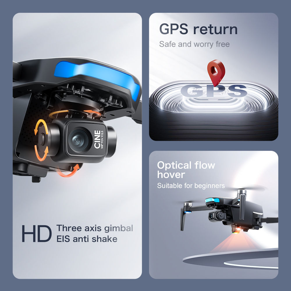 Original S-X1 GPS Drone 8KHD p - Drone Gps Mount review and price
