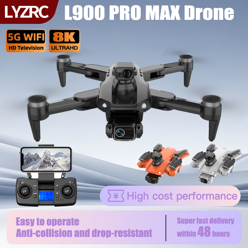 LYZRC L900 PRO MAX Laser obsta - Drone Gps Mount review and price