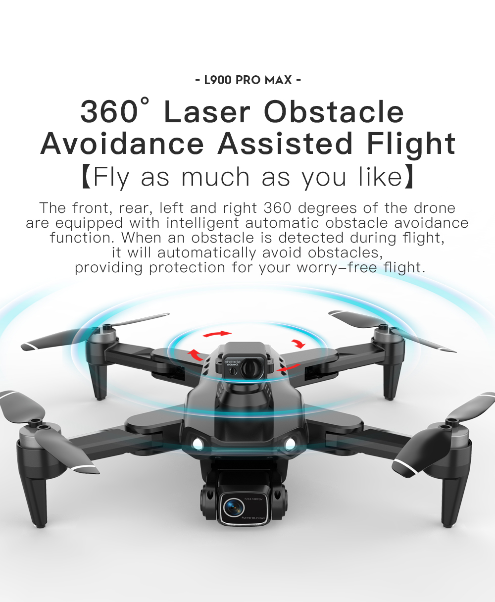 LYZRC L900 PRO MAX Laser obsta - Drone Gps Mount review and price