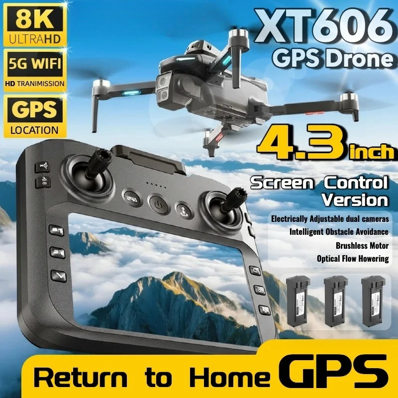 Best Deal XT606 MAX Drone GPS  - Drone Gps Mount review and price