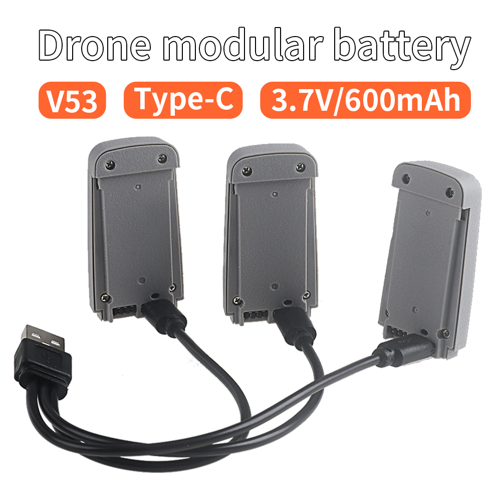 802540 3.7V 600mAh Lipo Batter - Drone Charger review and price