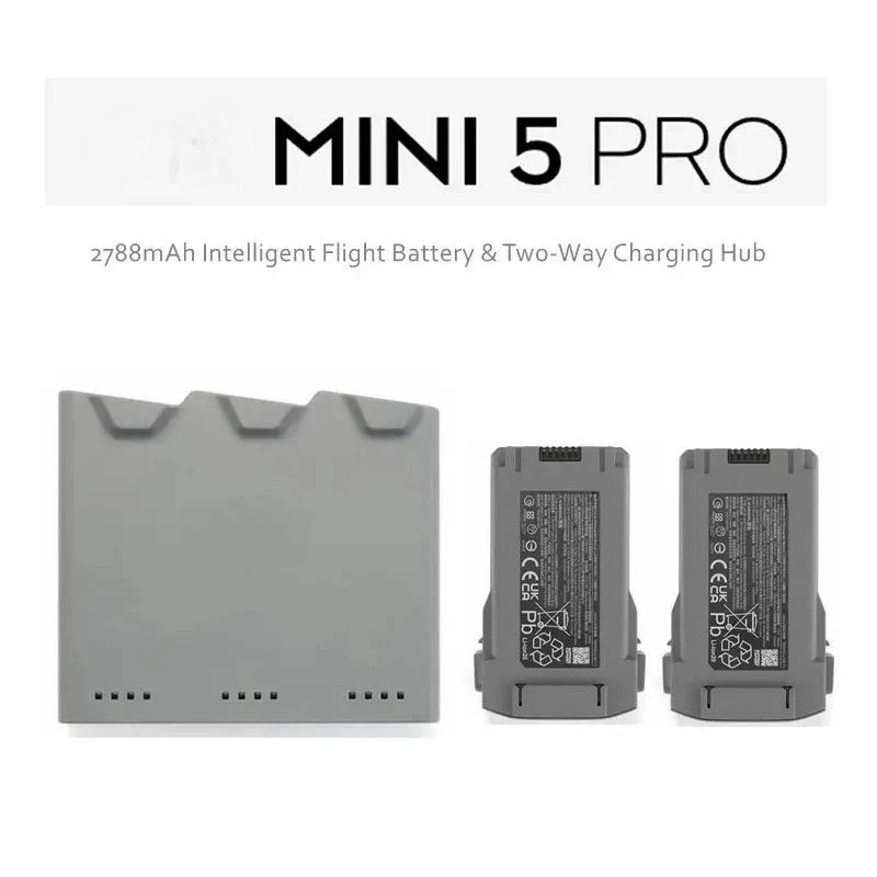 2788mAh Mini 5 Pro Drone Batte - Drone Charger review and price